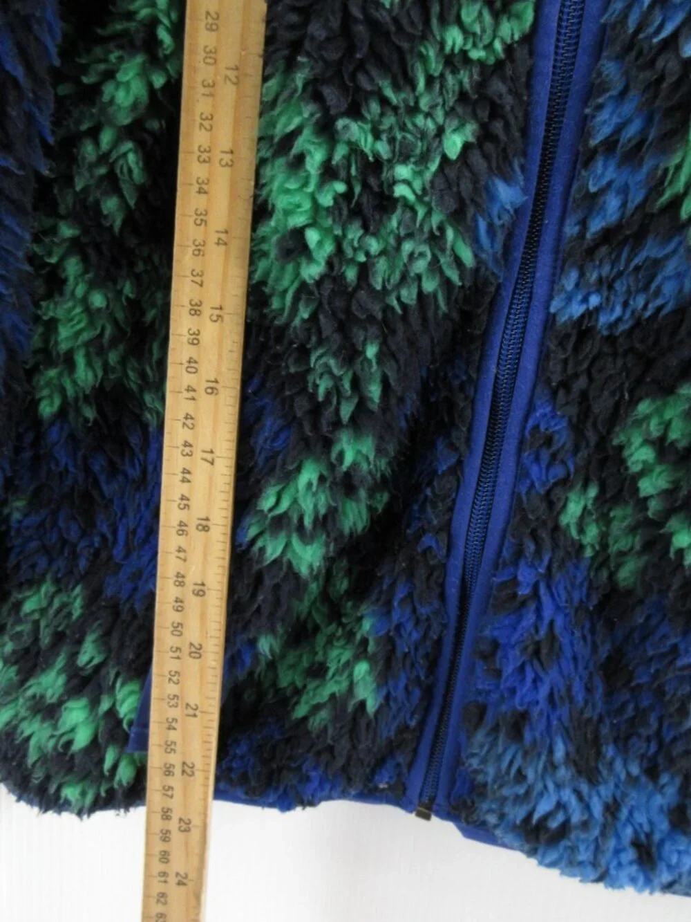 Patagonia Jacket XS Retro-X Deep Pile Fleece Coat Hoodie Full Zip - Picture 6 of 13